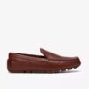 Mens Corsley Plain Tan Leather Loafers Mens Corsley Plain Tan Leather Loafers