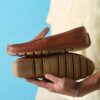 Mens Corsley Plain Tan Leather Loafers Mens Corsley Plain Tan Leather Loafers