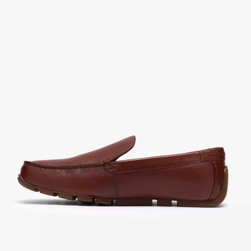 Mens Corsley Plain Tan Leather Loafers Mens Corsley Plain Tan Leather Loafers