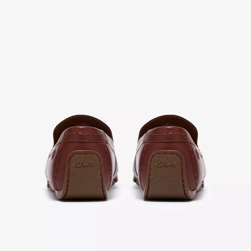 Mens Corsley Plain Tan Leather Loafers Mens Corsley Plain Tan Leather Loafers