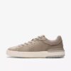 Mens Courtlite2 Run Grey Nubuck Sneakers| Clarks Mens Courtlite2 Run Grey Nubuck Sneakers| Clarks
