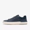 Mens Courtlite2 Run Navy Nubuck Sneakers Mens Courtlite2 Run Navy Nubuck Sneakers