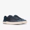 Mens Courtlite2 Run Navy Nubuck Sneakers Mens Courtlite2 Run Navy Nubuck Sneakers