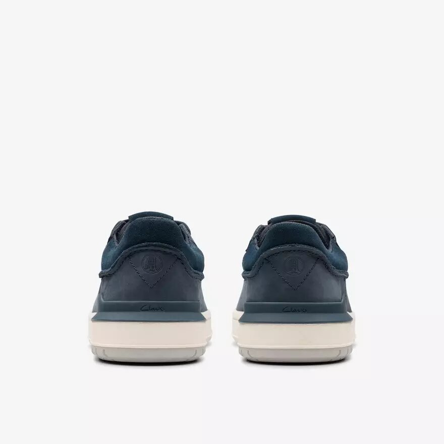 Mens Courtlite2 Run Navy Nubuck Sneakers Mens Courtlite2 Run Navy Nubuck Sneakers