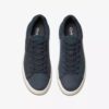 Mens Courtlite2 Run Navy Nubuck Sneakers Mens Courtlite2 Run Navy Nubuck Sneakers