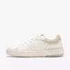 Mens Courtlite2 Run White Leather Sneakers Mens Courtlite2 Run White Leather Sneakers