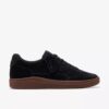 Mens Craft Rally Ace Black Suede Sneakers Mens Craft Rally Ace Black Suede Sneakers