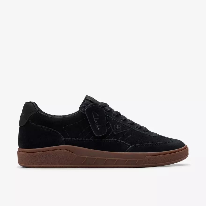 Mens Craft Rally Ace Black Suede Sneakers Mens Craft Rally Ace Black Suede Sneakers