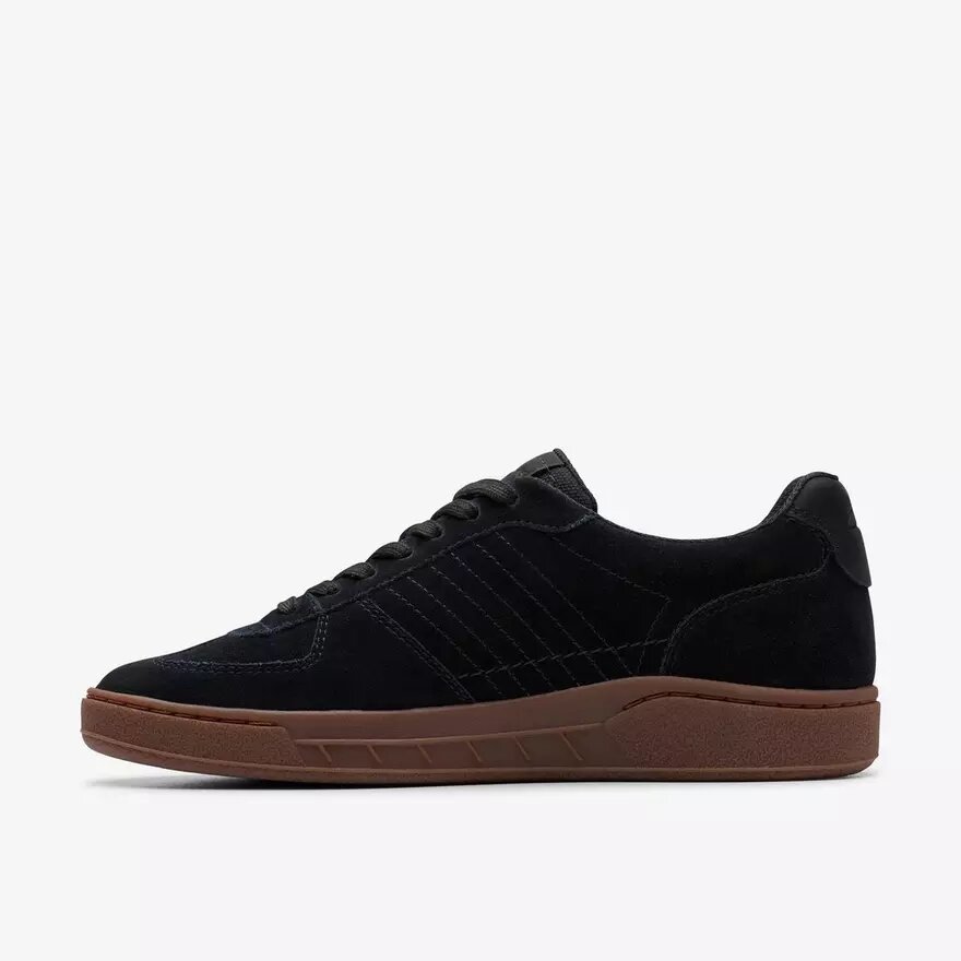 Mens Craft Rally Ace Black Suede Sneakers Mens Craft Rally Ace Black Suede Sneakers