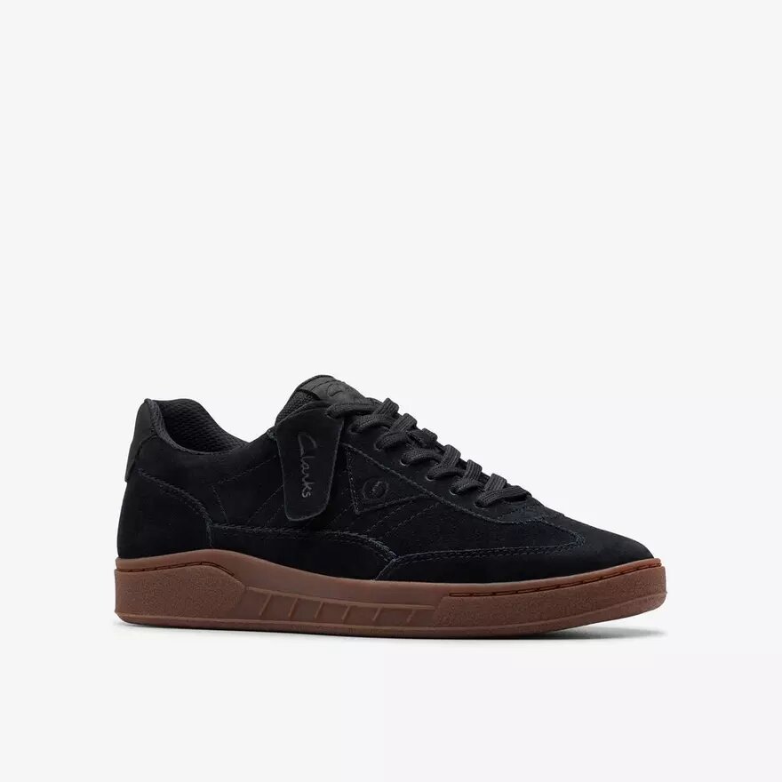 Mens Craft Rally Ace Black Suede Sneakers Mens Craft Rally Ace Black Suede Sneakers