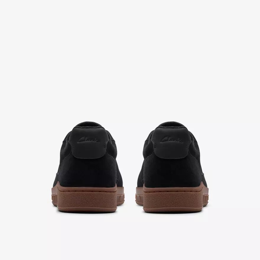 Mens Craft Rally Ace Black Suede Sneakers Mens Craft Rally Ace Black Suede Sneakers