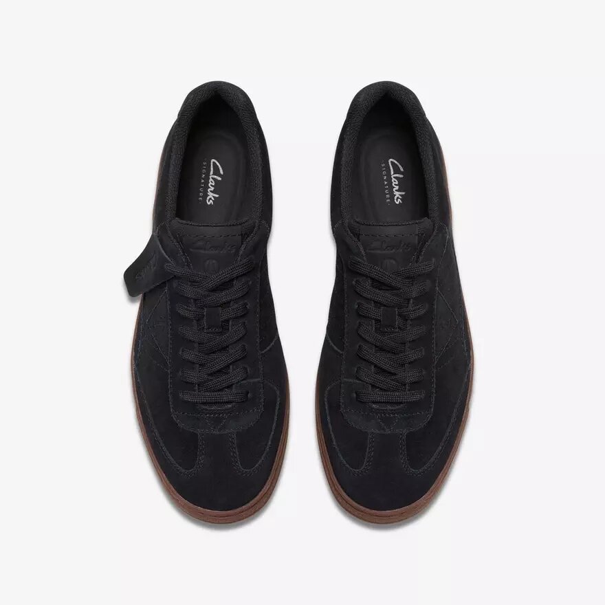 Mens Craft Rally Ace Black Suede Sneakers Mens Craft Rally Ace Black Suede Sneakers