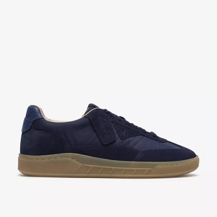 Mens Craft Rally Ace Navy Combination Sneakers Mens Craft Rally Ace Navy Combination Sneakers