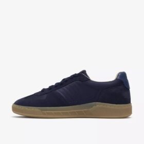Mens Craft Rally Ace Navy Combination Sneakers Mens Craft Rally Ace Navy Combination Sneakers
