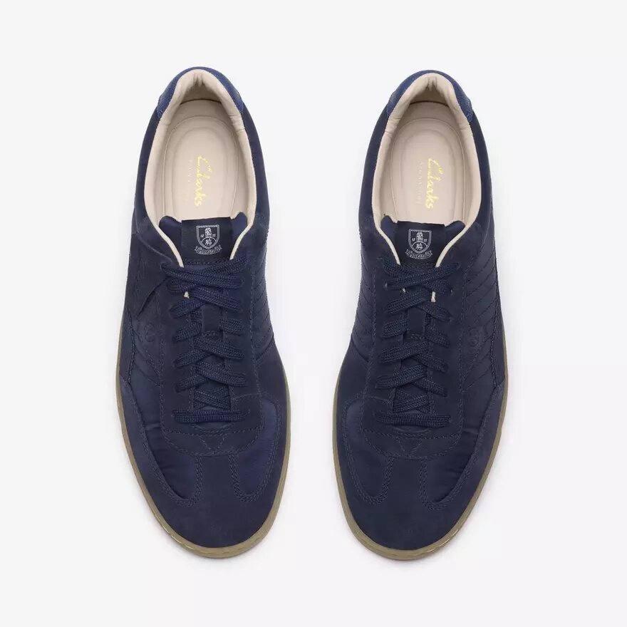 Mens Craft Rally Ace Navy Combination Sneakers Mens Craft Rally Ace Navy Combination Sneakers