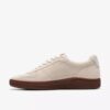 Mens Craft Rally Ace off White Suede Sneakers Mens Craft Rally Ace off White Suede Sneakers