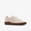 Mens Craft Rally Ace off White Suede Sneakers Mens Craft Rally Ace off White Suede Sneakers
