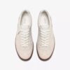 Mens Craft Rally Ace off White Suede Sneakers Mens Craft Rally Ace off White Suede Sneakers