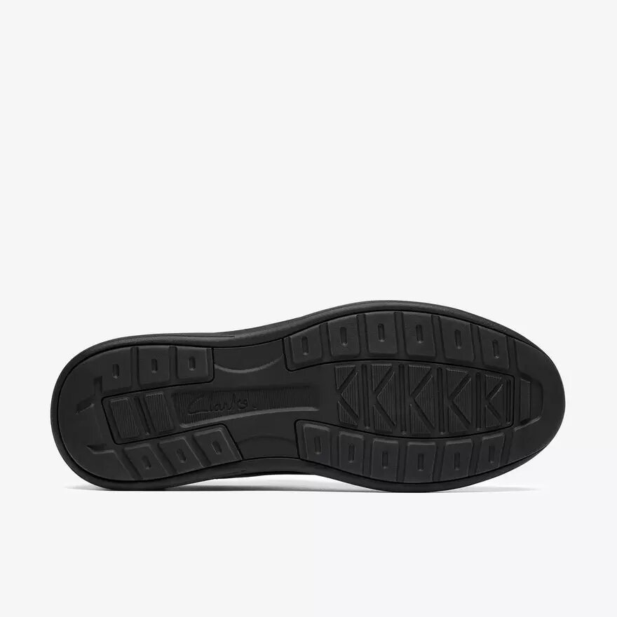 Mens Craftwell Lace Black Leather Sneaker| Clarks Mens Craftwell Lace Black Leather Sneaker| Clarks
