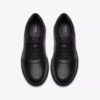 Mens Craftwell Lace Black Leather Sneaker| Clarks Mens Craftwell Lace Black Leather Sneaker| Clarks