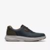 Mens Craftwell Lace Navy Leather Shoes Mens Craftwell Lace Navy Leather Shoes