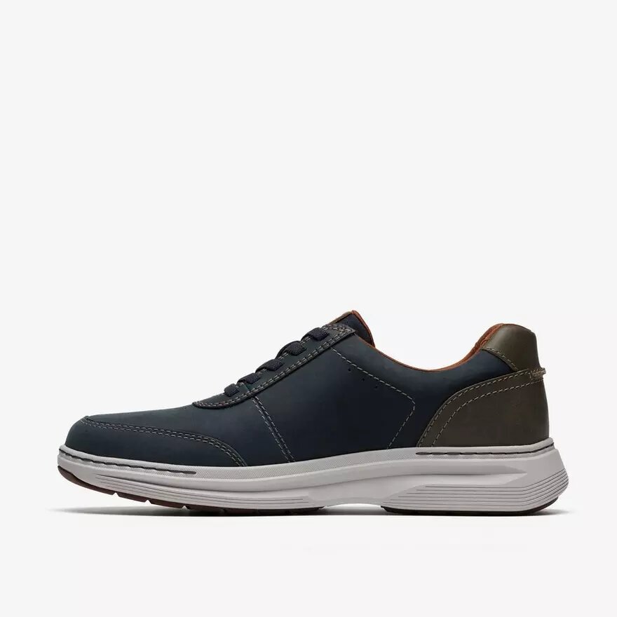 Mens Craftwell Lace Navy Leather Shoes Mens Craftwell Lace Navy Leather Shoes