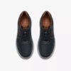 Mens Craftwell Lace Navy Leather Shoes Mens Craftwell Lace Navy Leather Shoes
