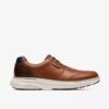 Mens Craftwell Lace Tan Leather Shoes Mens Craftwell Lace Tan Leather Shoes