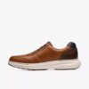 Mens Craftwell Lace Tan Leather Shoes Mens Craftwell Lace Tan Leather Shoes