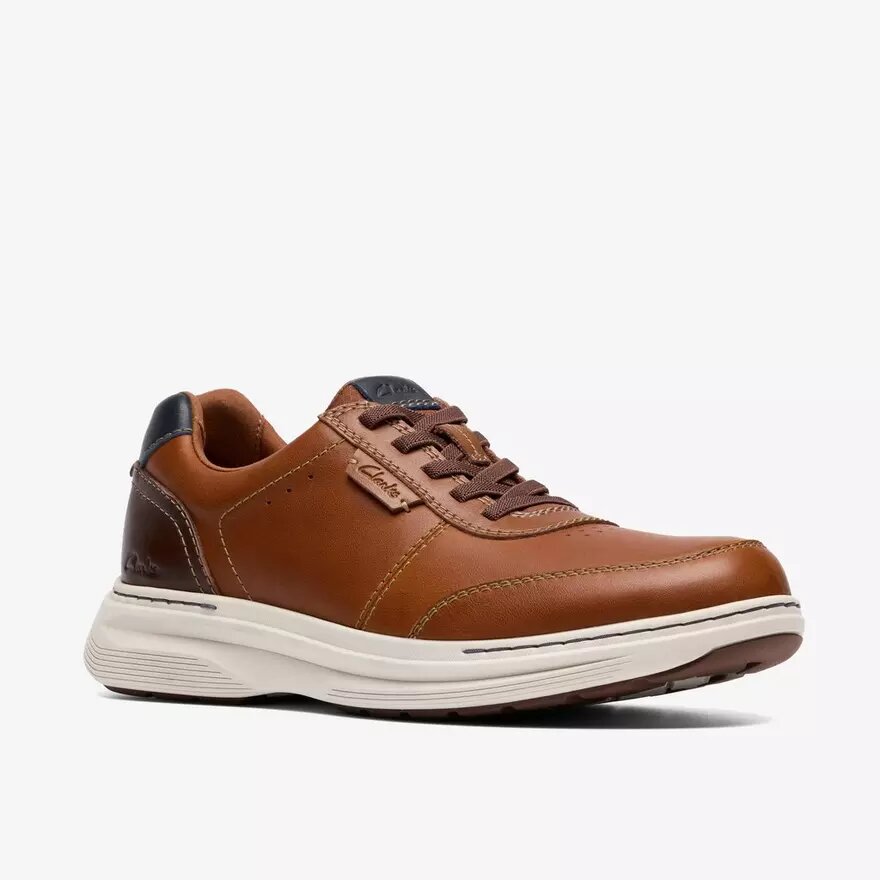 Mens Craftwell Lace Tan Leather Shoes Mens Craftwell Lace Tan Leather Shoes