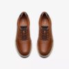 Mens Craftwell Lace Tan Leather Shoes Mens Craftwell Lace Tan Leather Shoes