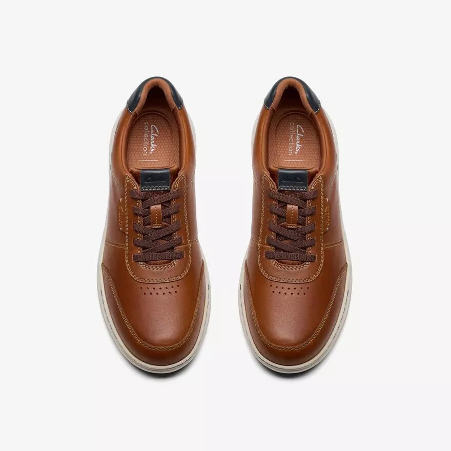 Mens Craftwell Lace Tan Leather Shoes Mens Craftwell Lace Tan Leather Shoes