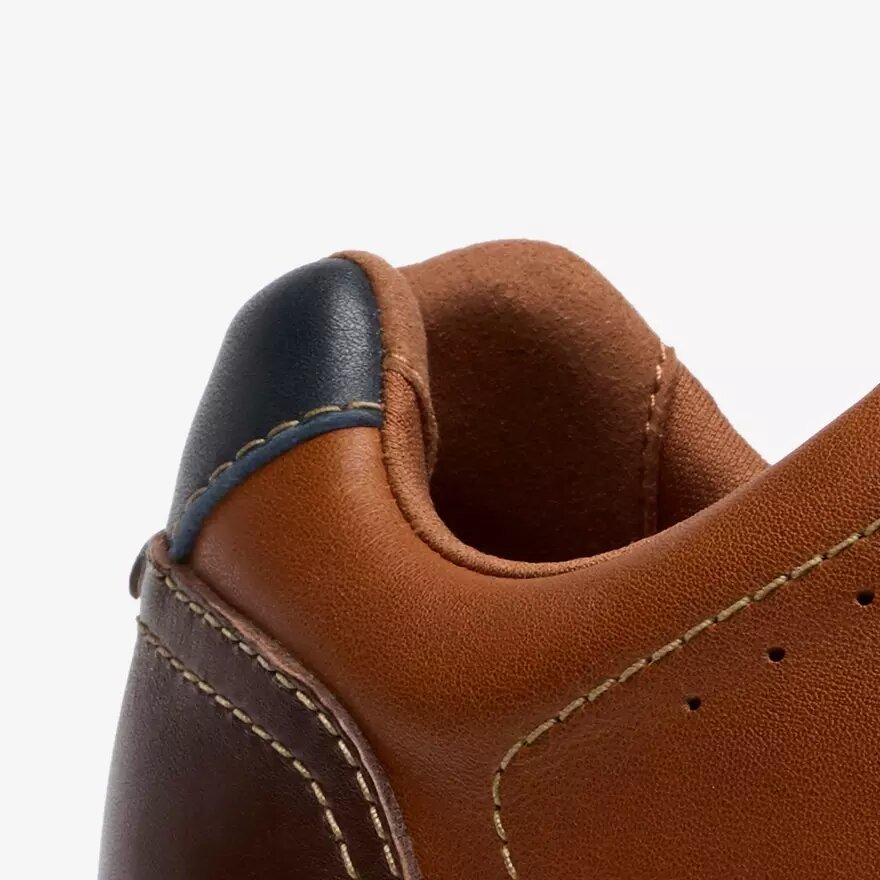 Mens Craftwell Lace Tan Leather Shoes Mens Craftwell Lace Tan Leather Shoes