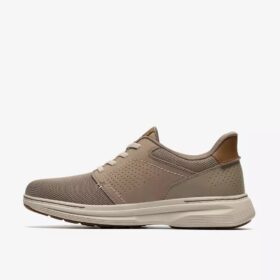 Mens Craftwell Low Grey Lace up Shoes