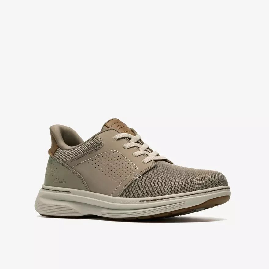 Mens Craftwell Low Grey Lace up Shoes Mens Craftwell Low Grey Lace up Shoes