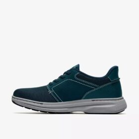 Mens Craftwell Low Navy Lace up Shoes