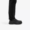 Mens Craftwell Step Black Tumbled Slip-On Shoes Mens Craftwell Step Black Tumbled Slip-On Shoes