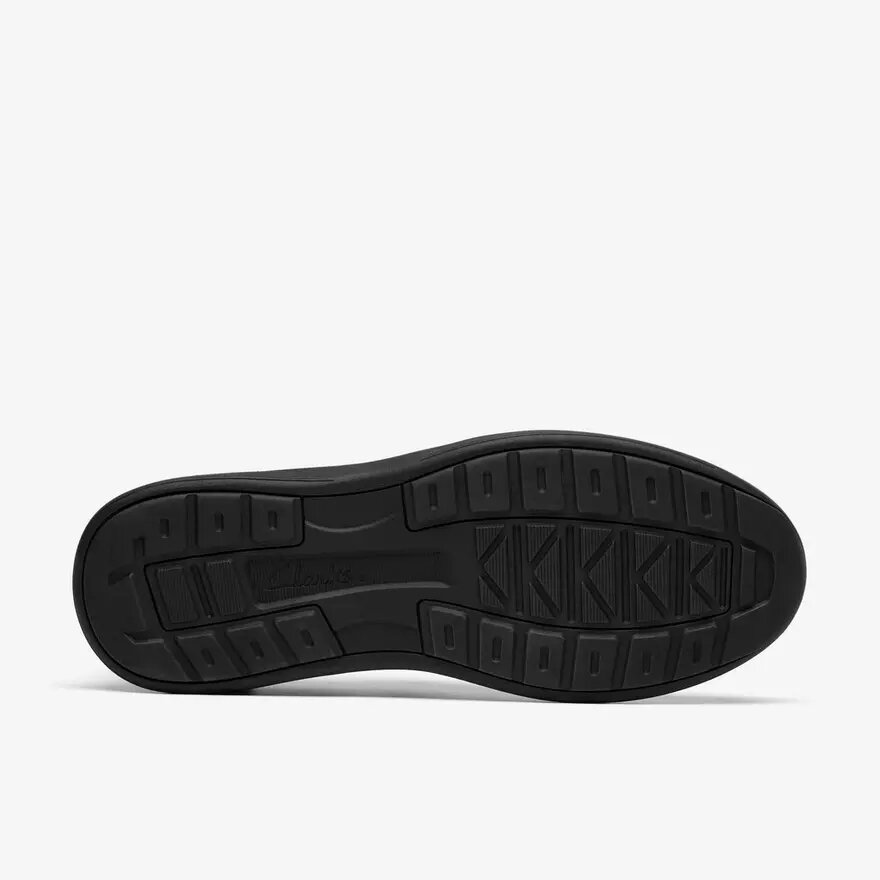 Mens Craftwell Step Black Tumbled Slip-On Shoes Mens Craftwell Step Black Tumbled Slip-On Shoes