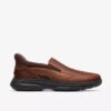 Mens Craftwell Step Brown Tumb Slip-On Shoes Mens Craftwell Step Brown Tumb Slip-On Shoes