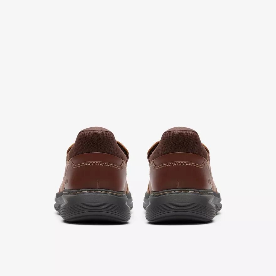Mens Craftwell Step Brown Tumb Slip-On Shoes Mens Craftwell Step Brown Tumb Slip-On Shoes