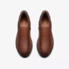 Mens Craftwell Step Brown Tumb Slip-On Shoes Mens Craftwell Step Brown Tumb Slip-On Shoes