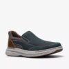 Mens Craftwell Step Navy Leather Slip On Mens Craftwell Step Navy Leather Slip On