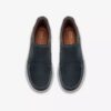Mens Craftwell Step Navy Leather Slip On Mens Craftwell Step Navy Leather Slip On