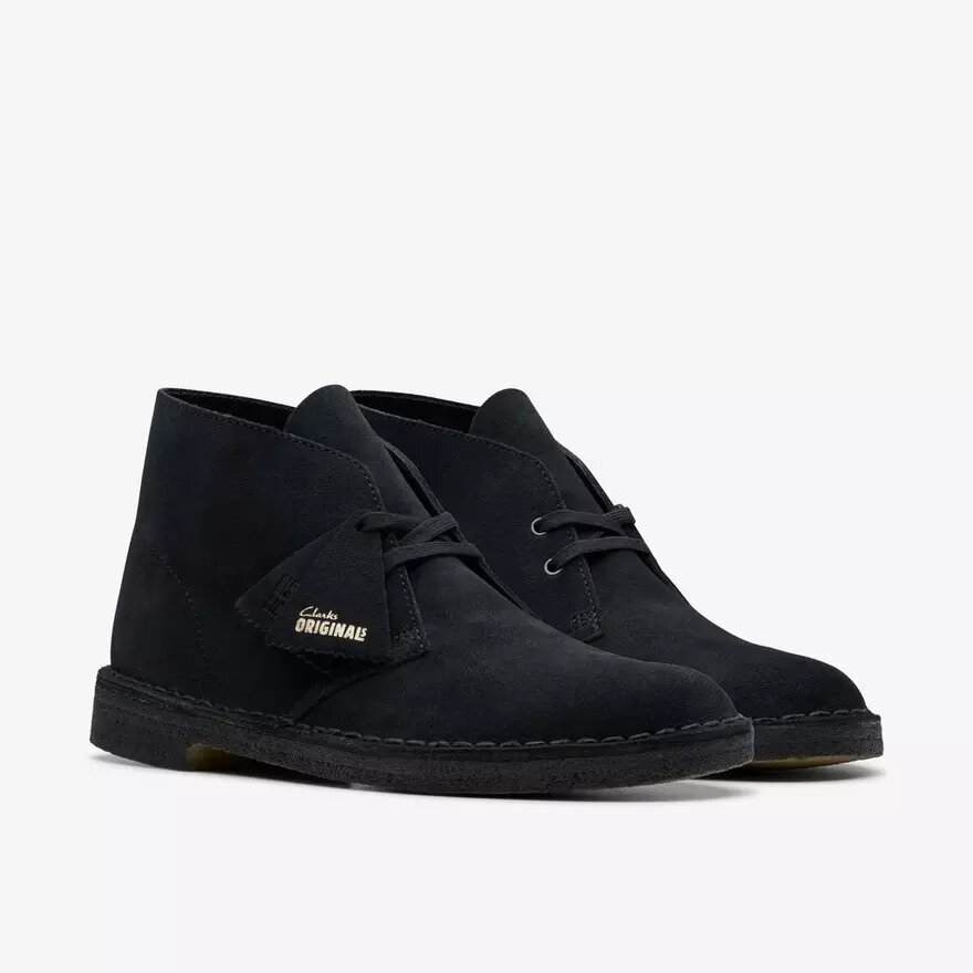 Mens Desert Boot Black Suede Desert Boots Us Mens Desert Boot Black Suede Desert Boots Us