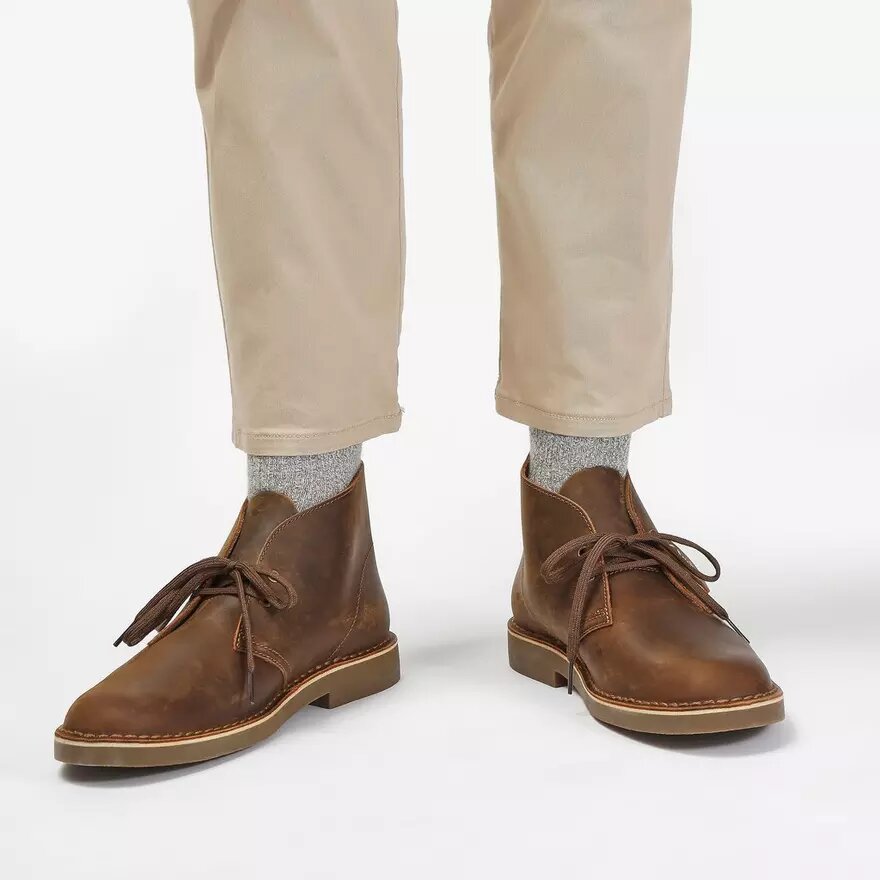 Mens Desert Boot Evo Beeswax Leather Desert Boots Us Mens Desert Boot Evo Beeswax Leather Desert Boots Us