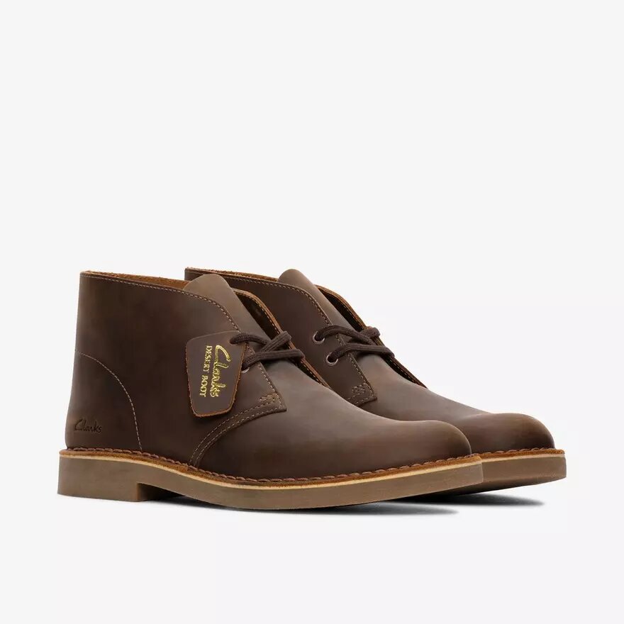 Mens Desert Boot Evo Beeswax Leather Desert Boots Us Mens Desert Boot Evo Beeswax Leather Desert Boots Us
