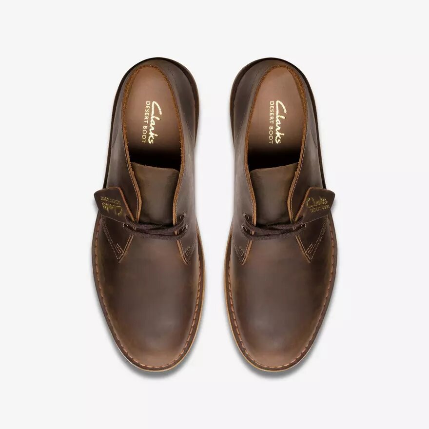 Mens Desert Boot Evo Beeswax Leather Desert Boots Us Mens Desert Boot Evo Beeswax Leather Desert Boots Us