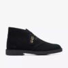 Mens Desert Boot Evo Black Suede Chukka Mens Desert Boot Evo Black Suede Chukka