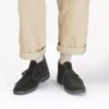 Mens Desert Boot Evo Black Suede Chukka Mens Desert Boot Evo Black Suede Chukka