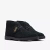 Mens Desert Boot Evo Black Suede Chukka Mens Desert Boot Evo Black Suede Chukka